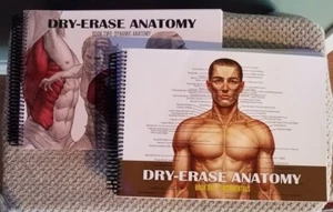 Dry-Erase Anatomy Two Volumes - Picture 1 of 17