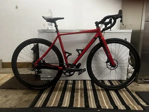Norco Threshold (Red) Sram Apex/Red 1x11 Carbon Fiber Wheels, Seatpost - Picture 1 of 18