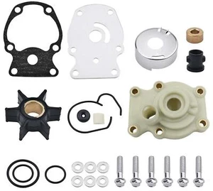 Evinrude Johnson 20 25 30 35 HP Outboard Water Pump Impeller Kit Replaces 393630 - Picture 1 of 6