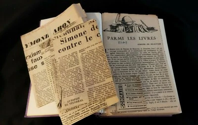 Simone de Beauvoir: Fuerza Las Cosas NRF Gallimard 1963 - Imagen 1 de 4