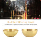 Water Rice Tableware Smooth God Buddha Worship Buddhist Offering Bowl Home Decor