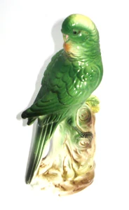 1950's Porcelain Parakeet Figurine by Wales Japan - Picture 1 of 6