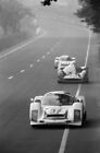 Vic Elford & Ben Pon Porsche 906 Le Mans 1967 Motor Racing Old Photo 16