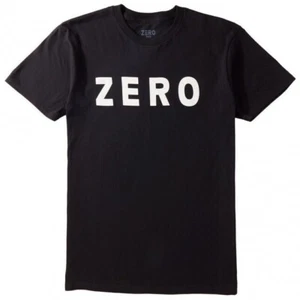Zero Army Black T-Shirt - Picture 1 of 10