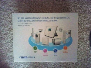 RWE Smarthome Einsteigerset (Zentrale, 1x Rauchmelder und 1x Zwischenstecker) - Bild 1 von 1