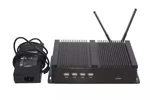 Small Fanless Industrial PC Intel Celeron 8Gb RAM 128Gb SSD WiFi HDMI Win11Pro - Picture 1 of 4