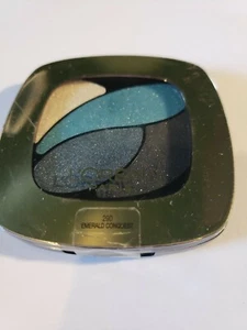 LOreal Paris Makeup Colour Riche Dual Effect Eye Shadow #290 Emerald Conquest - Picture 1 of 3