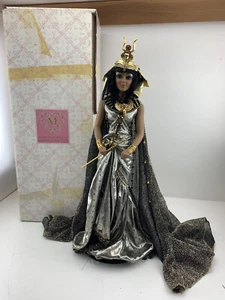 Colección Muñecas Reliquia Franklin Como Nueva Muñeca de Porcelana Cleopatra Retirada - Imagen 1 de 8