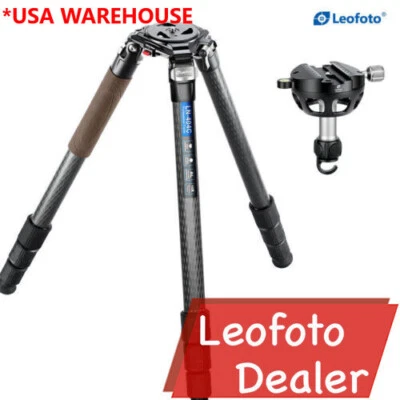 Leofoto LN-404C +YB-100LK Carbon Fiber Tripod Kits with 100mm bowl s - Image 1 of 4