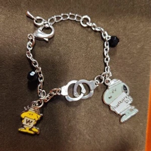 Pulsera USJ Snoopy Horror Night Prisoner Limited 2015 Universal Studios Sin Caja - Imagen 1 de 5