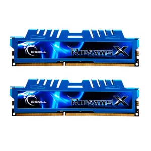 G.SKILL Ripjaws X 16GB 2x 8GB 240Pin DDR3 1600 PC3-12800U CL9 Desktop Memory BT - Picture 1 of 6