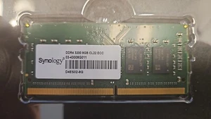 Synology DDR4 3200 8GB NAS RAM - Afbeelding 1 van 1