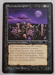 MTG Magic the Gathering - Antichità - Phyrexian Gremlins - quasi nuovo - Foto 1 di 2