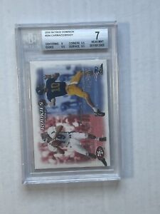 TOM BRADY RC 2000 SKYBOX DOMINION  PATRIOTS BGS 7. Can be cracked and resent!!!