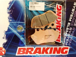 FOR HARLEY DAVIDSON FLSTF FAT BOY 1450 2001 01 REAR SINTERED BRAKE PADS BRAKING - Picture 1 of 1