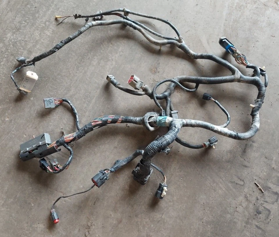 Ford Mustang GT 2002 4,6 SOHC motor computadora arnés de cableado ECU firewall PCM Foto 1 de 4