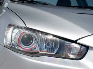 RGB LED halo ring for Mitsubishi lancer X EVO projector headlight 08-17 DRL LAMP - Picture 1 of 16