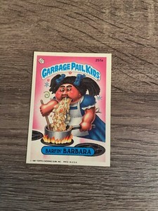 1987 Garbage Pail Kids Series 7 U pick very good/excellent condition