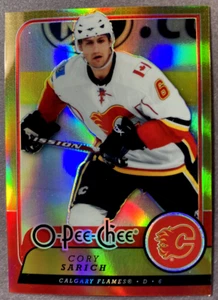 2008-09 O-Pee-Chee Metal Parallel #200 Cory Sarich Calgary Flames - Picture 1 of 1