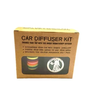 Car Diffuser Kit - Guardian Angel & Tree Of Life With A Choice Of Oils SALE - Picture 1 of 9