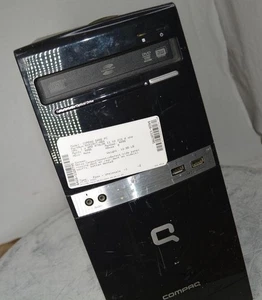 HP Compaq 505B MT NV518UT#ABA PC AMD Athlon II X2 215 2.7Ghz 4GB SEE NOTES - Picture 1 of 9