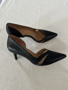 Naturalizer Addie spitz zulaufender Damen-Pump hoher Absatz schwarz 7,5 M - Bild 1 von 10