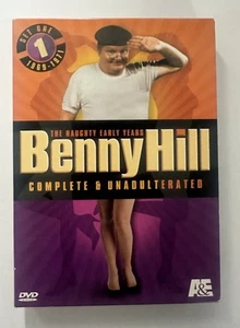 Benny Hill - Complete Unadulterated (DVD, 3-Disc Set) 1969-1971 - Picture 1 of 5