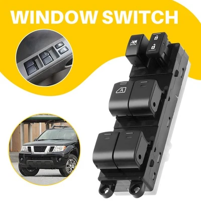 Driver de botão interruptor de controle de janela de energia para 2007-2010 Nissan Xterra 25401ZP70A - Imagem 1 de 4