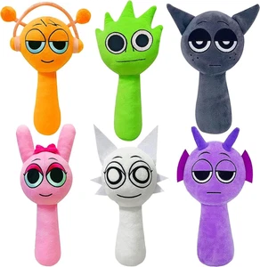 Peluches sprunki juego ninos de figuras soaves mini juguete regalo fiestas - Foto 1 di 12