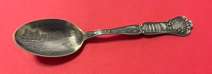 St. Anthony Falls Mill District Minneapolis MN Sterling Silver 16.3g 5.25” Spoon - Picture 1 of 11