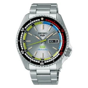 Orologio Seiko Sport 5 HUF Edizione Limitata SRPL33K1 Watch Acciaio automatico - Imagen 1 de 3