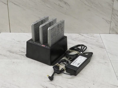 Cargador de batería Panasonic FZ-LND3BAYG1 FB PACH3G1-4008 3 bahías Panasonic ToughPad Foto 1 de 4