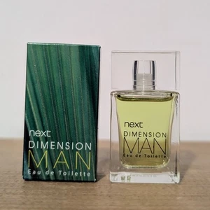 Next Dimension 10ml Aftershave EDT For Men Travel Discontinued UK - Picture 1 of 2