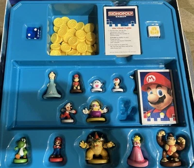 Nintendo Hasbro 2016 Monopoly Gamer Collectors Edition Board Game In Good Cond - Image 1 of 4