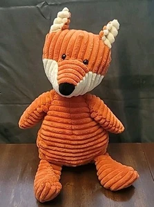 Juguete de peluche de pana naranja Jellycat Fox Londres 18 pulgadas Cordy Roy bonito - Imagen 1 de 12