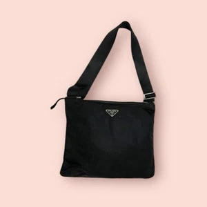 Prada Tessuto Nylon Crossbody Sling Bag - Picture 1 of 16