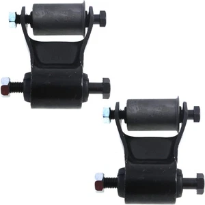 Dorman SET-RB722006-2 Leaf Spring Shackles and Hangers For 94-99 Chevrolet K1500 - Picture 1 of 7