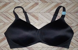 Reggiseno donna Jockey foderato senza ferretto taglia 40C nuovo senza etichette nero - Foto 1 di 3