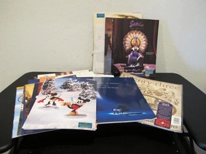 Walt Disney Paper Memorabilia Lot - WDCC Sketches, Booklets & Others - Picture 1 of 8