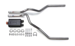 Ford F150 F250 09-19 Flowmaster Super 40 Muffler Mandrel Dual Truck Exhaust Kit - Picture 1 of 3