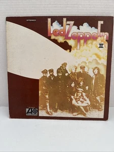 LED ZEPPELIN II 2 LP 1969 ATLANTIC SD 19127 VINYL RARE READ!!! - Imagen 1 de 13