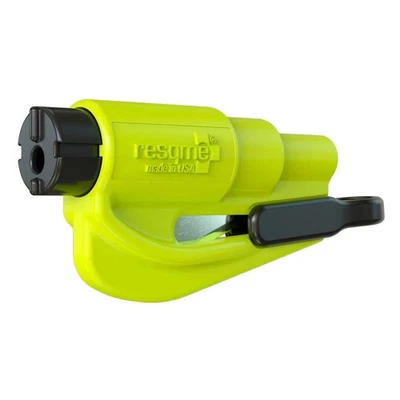NUEVO* Cortador de cinturón de seguridad Resqme® / Herramienta de escape para automóvil - Amarillo Foto 1 de 3