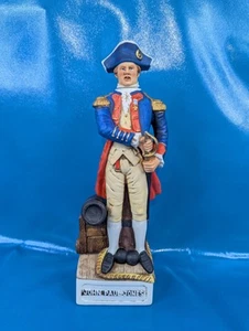 Vintage McCormick Distillery 1976 John Paul Jones 13.5" Decanter w/ Cork No Box - Picture 1 of 9
