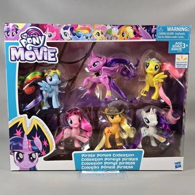 My Little Pony la Película PONIS PIRATAS Colección Melena 6 Exclusivo Walmart BNISB Foto 1 de 4