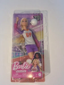 Barbie Made to Move Career Volleyball Player Doll  - Picture 1 of 3