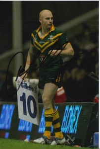 AUSTRALIA HAND SIGNED KEITH GALLOWAY 6X4 PHOTO 1. - Picture 1 of 1
