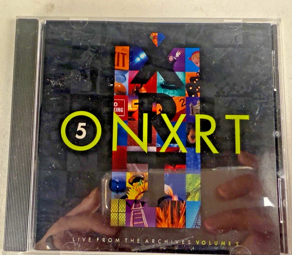 ONXRT LIVE FROM THE ARCHIVES VOLUME FIVE  CD COMPACT DISC PROMO UNPLAYED MINTY Foto 1 de 2
