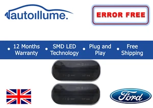 Ford Transit Mk8 Seitenmarkierung geräucherte LED Einheiten langer Radstand Van - Bild 1 von 3