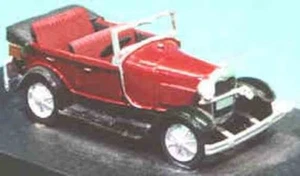 00-scale Scale Link road vehicle kit-1929 Ford Model 'A' touring car kit SLC145 - Picture 1 of 1