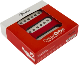 ALNICO 3 Błotnik High Output DELUXE DRIVE Strat SUPERCHARGED Zestaw odbioru - Zdjęcie 1 z 3